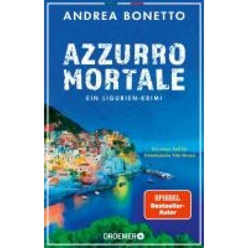 9783426284117 - Azzurro mortale   Commissario Grassi Bd2 - Andrea Bonetto Kartoniert (TB)