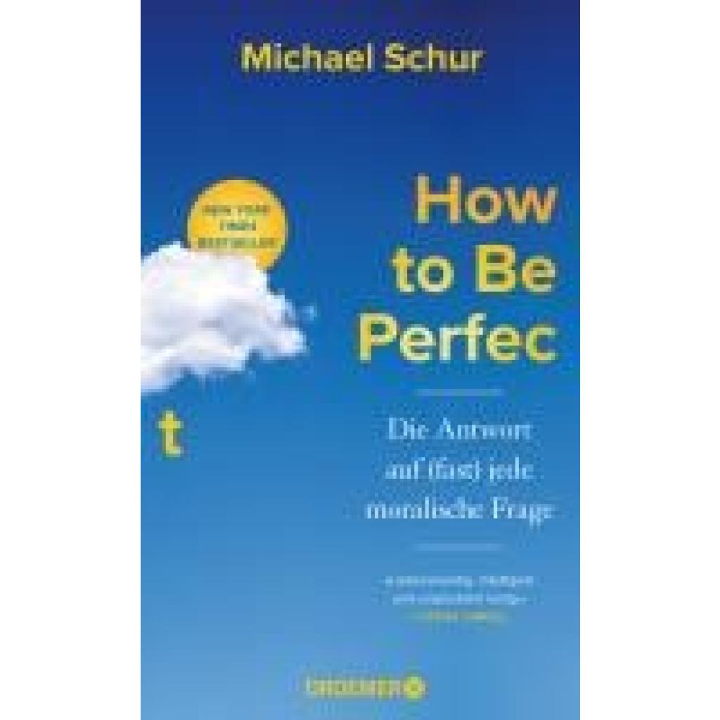 9783426279014 - How to Be Perfect - Michael Schur Gebunden