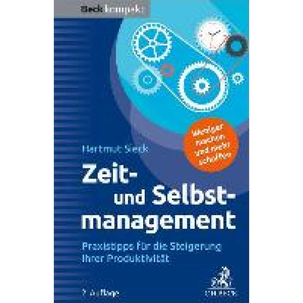 Sieck, Hartmut: Zeit- und Selbstmanagement