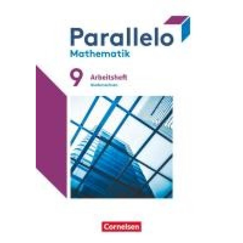 9783060049271 - Parallelo 9 Schuljahr Niedersachsen - Arbeitsheft mit Lösungen