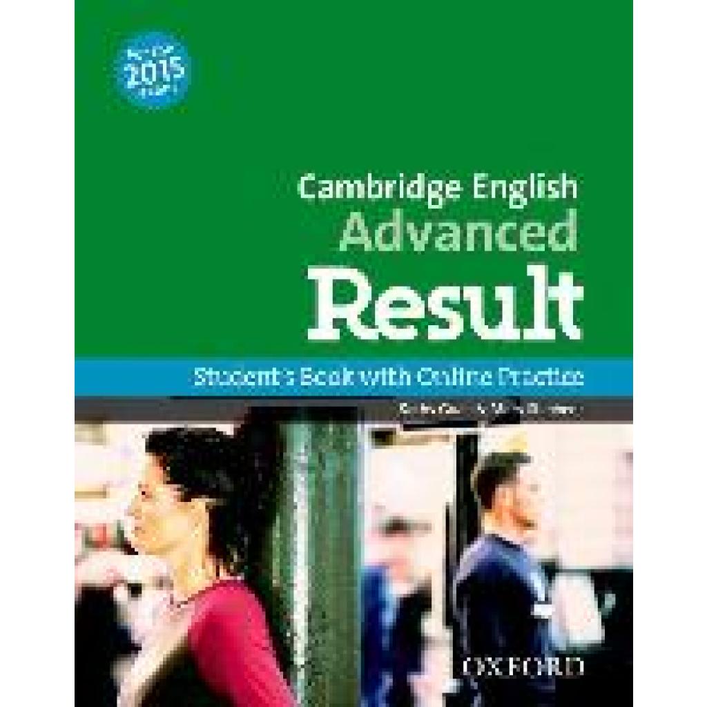 9780194512497 - CAE result! Advanced C1 Students Book - Mary Stephens Kathy Gude Kartoniert (TB)