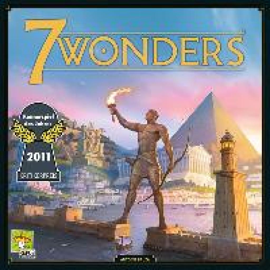 5425016924105 - Repos Production RPOD0022 - 7 Wonders (neues Design) * Grundspiel DE