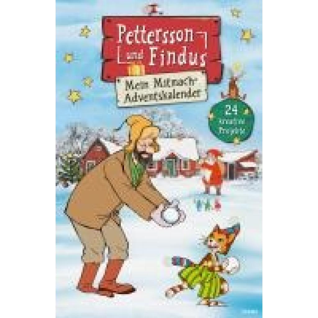 Nordqvist, Sven: Pettersson und Findus - Mitmach-Adventskalender