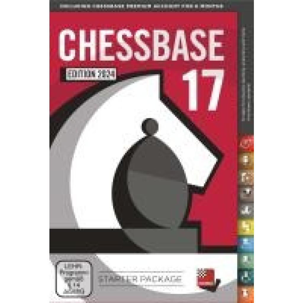 ChessBase 17 - Startpaket - Edition 2024