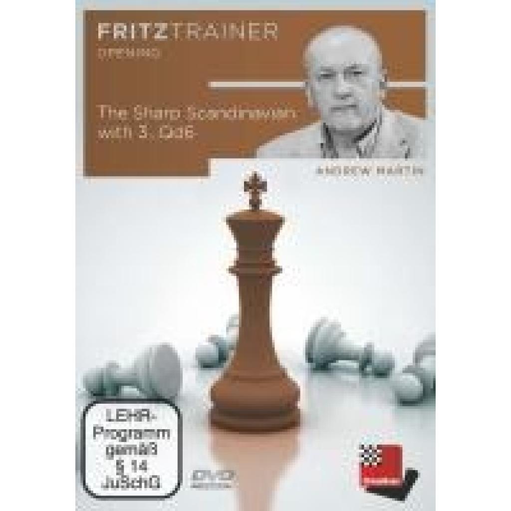 Martin, Andrew: The Sharp Scandinavian with 3...Qd6