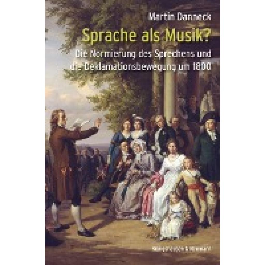 Danneck, Martin: Sprache als Musik?