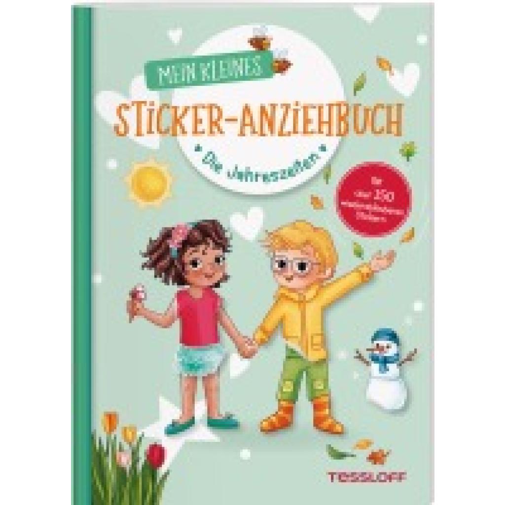 9783788645229 - Reindl Julia Mein kleines Sticker-Anziehbuch Die Jahreszeiten 9783788645229 - Reindl Julia Mein kleines Sticker-Anziehbuch Die Jahreszeiten
