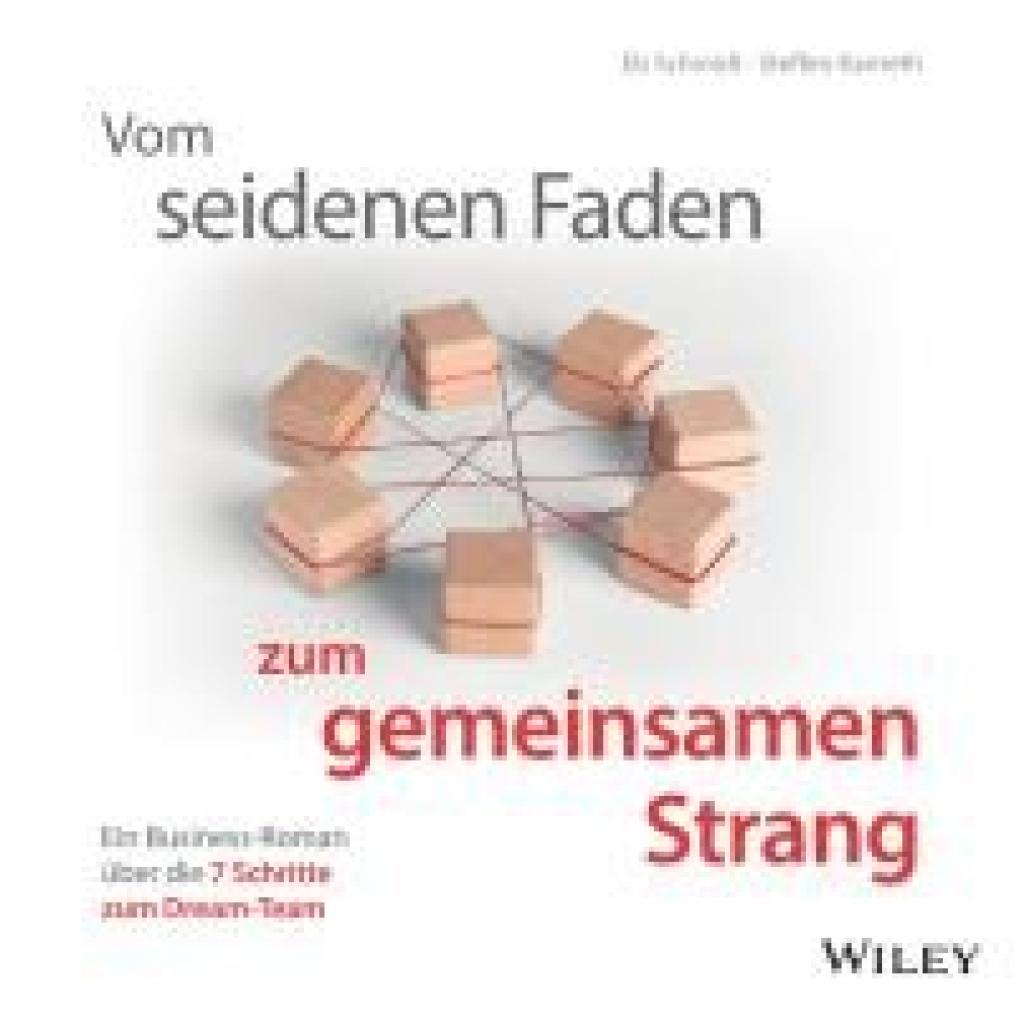 Schmidt, Eberhard: Vom seidenen Faden zum gemeinsamen Strang: Ein Business-Roman über die 7 Schritte zum Dream-Team