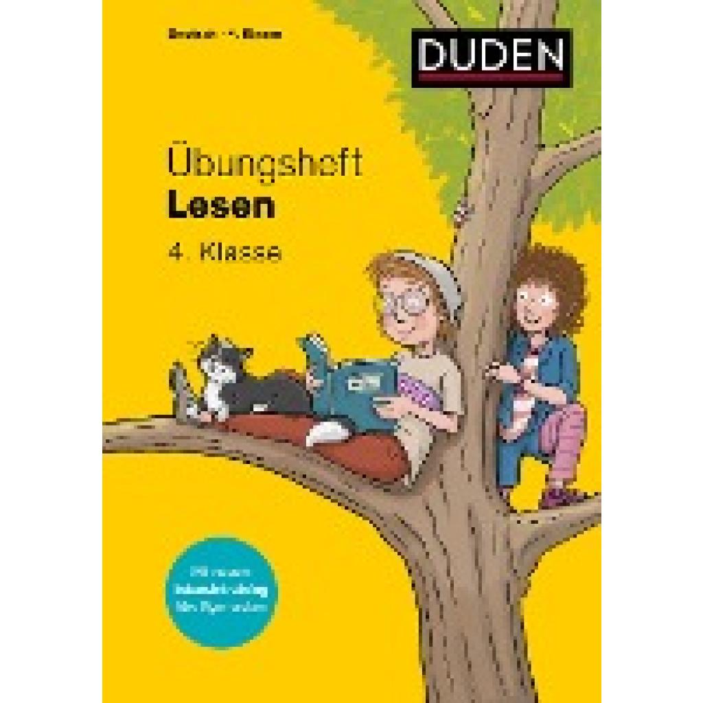 9783411762996 - Übungshefte Grundschule Deutsch   Übungsheft - Lesen 4 Klasse - Andrea Wimmer Kartoniert (TB)