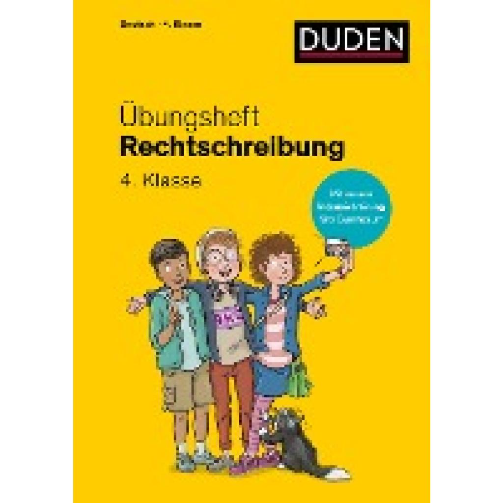 9783411762989 - Übungshefte Grundschule Deutsch   Übungsheft - Rechtschreibung 4 Klasse - Ulrike Holzwarth-Raether Andrea Wimmer Kartoniert (TB)