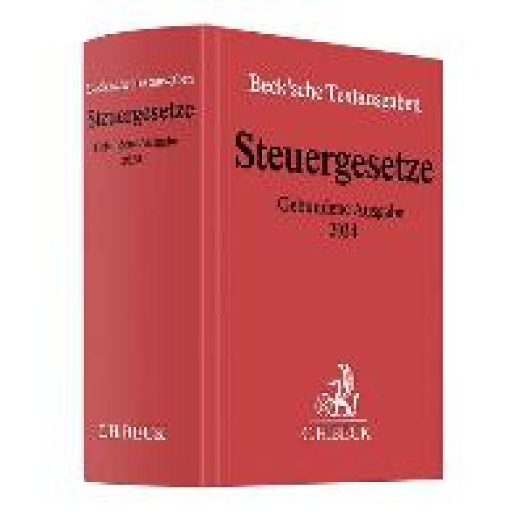 9783406817052 - Steuergesetze Gebundene Ausgabe 2024