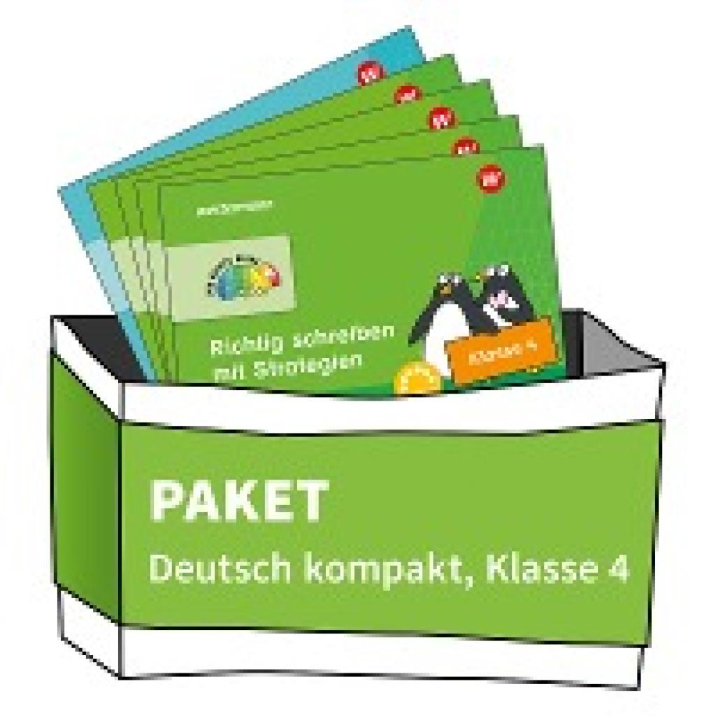 9783141176674 - DIE BUNTE REIHE - Deutsch Paket kompakt 4 (5 Hefte)