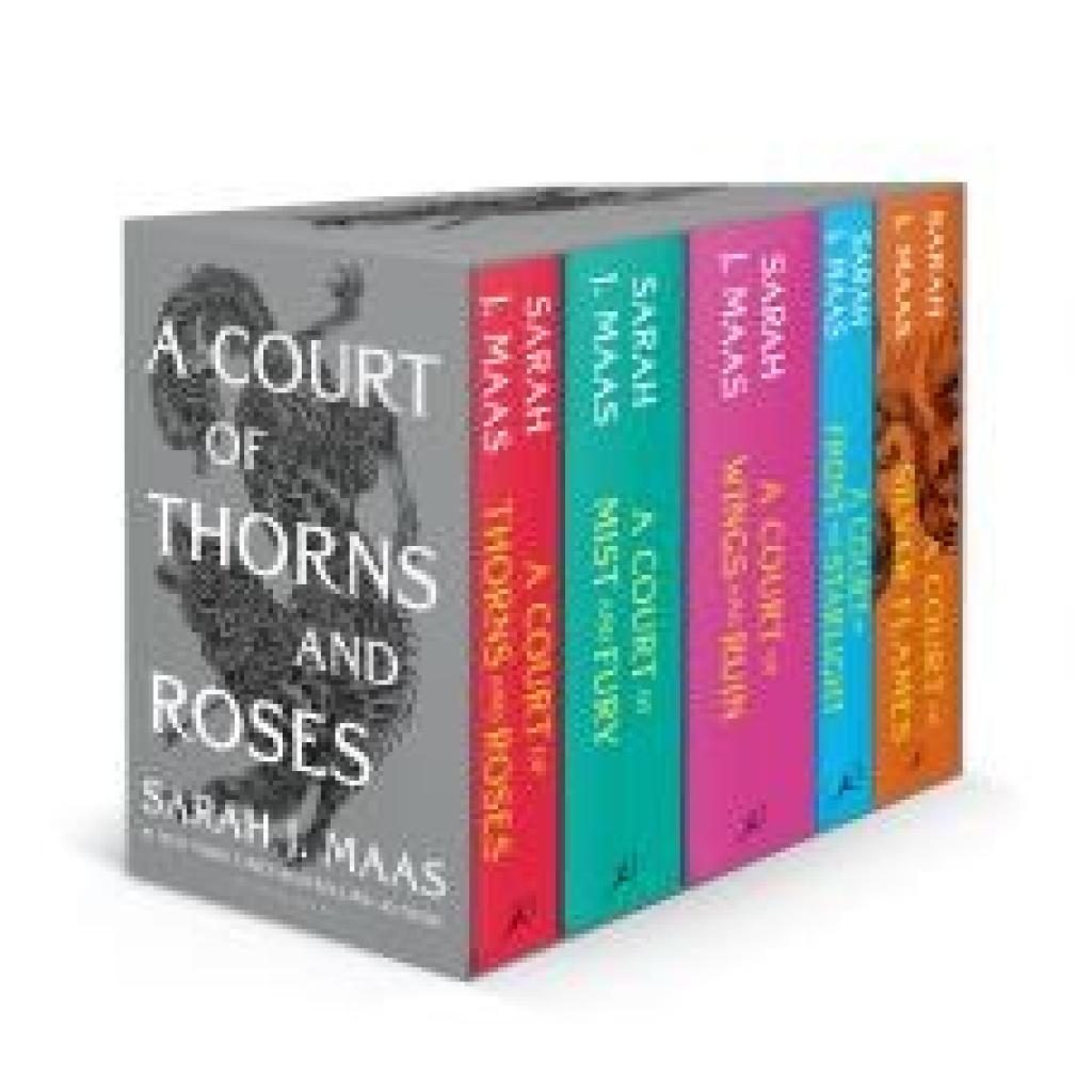 9781526657077 - Maas Sarah J A Court of Thorns and Roses Paperback Box Set