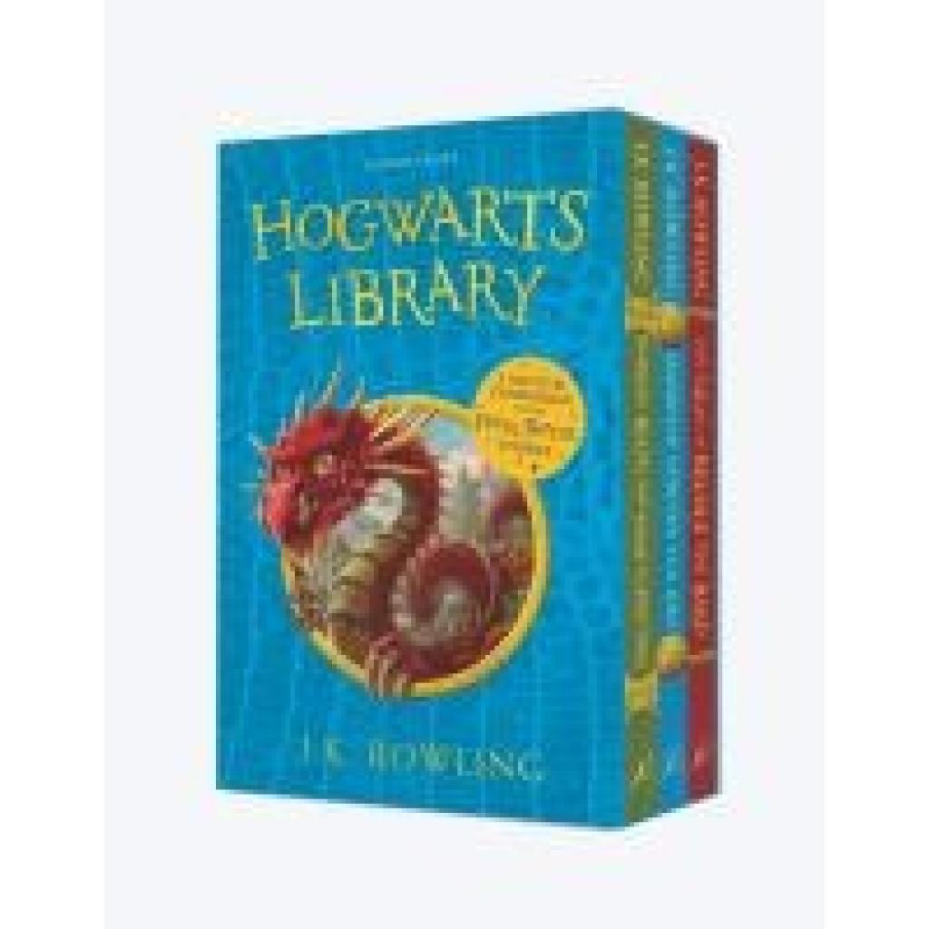 Rowling, Joanne K.: The Hogwarts Library Box Set