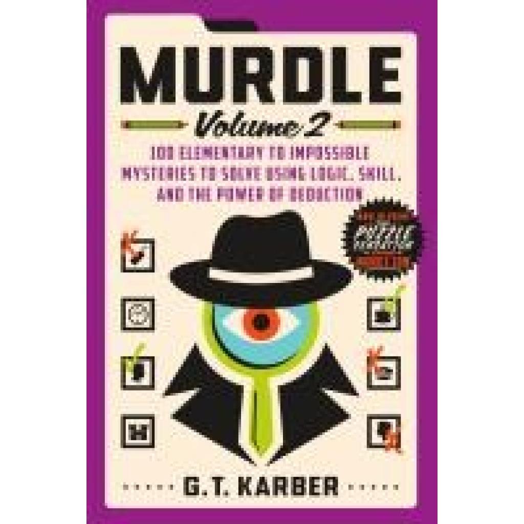 9781250892324 - Murdle Volume 2 - G T Karber Kartoniert (TB)