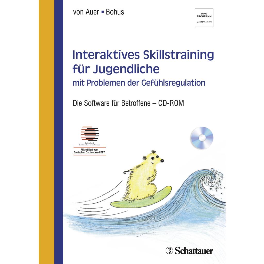 Interaktives Skillstraining für Jugendliche mit Problemen der Gefühlsregulation