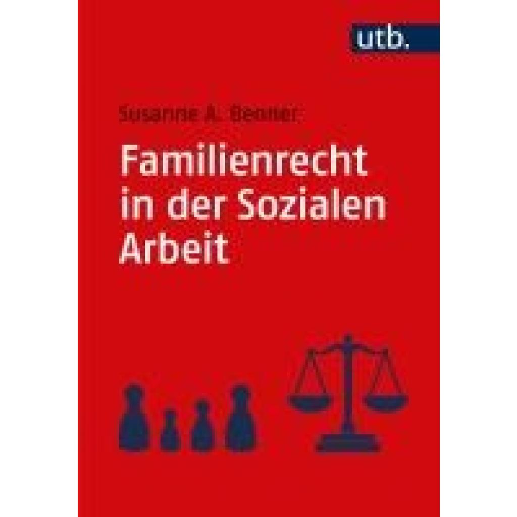 9783825262372 - Familienrecht in der Sozialen Arbeit - Susanne Benner Taschenbuch