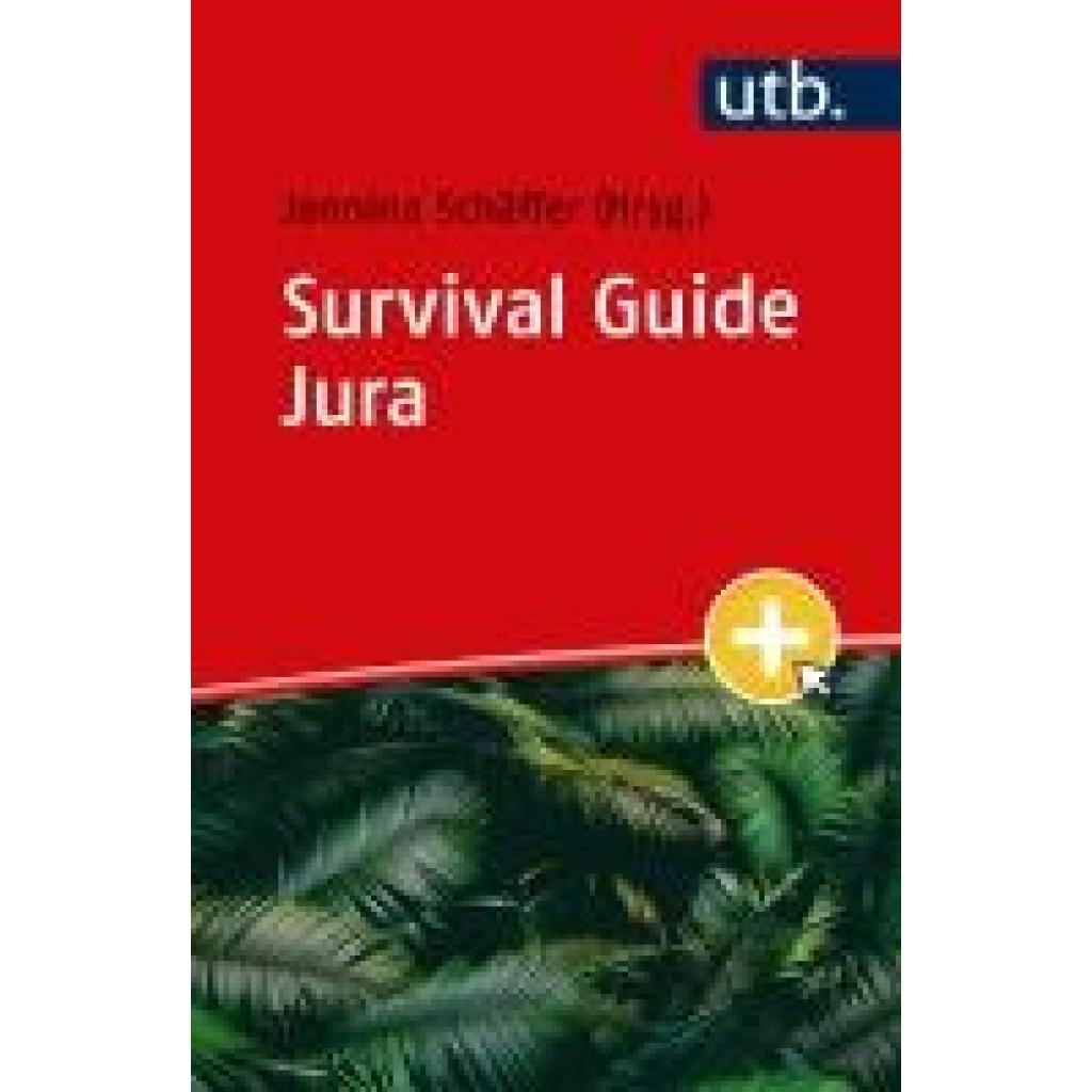 9783825261832 - Survival Guide Jura Taschenbuch