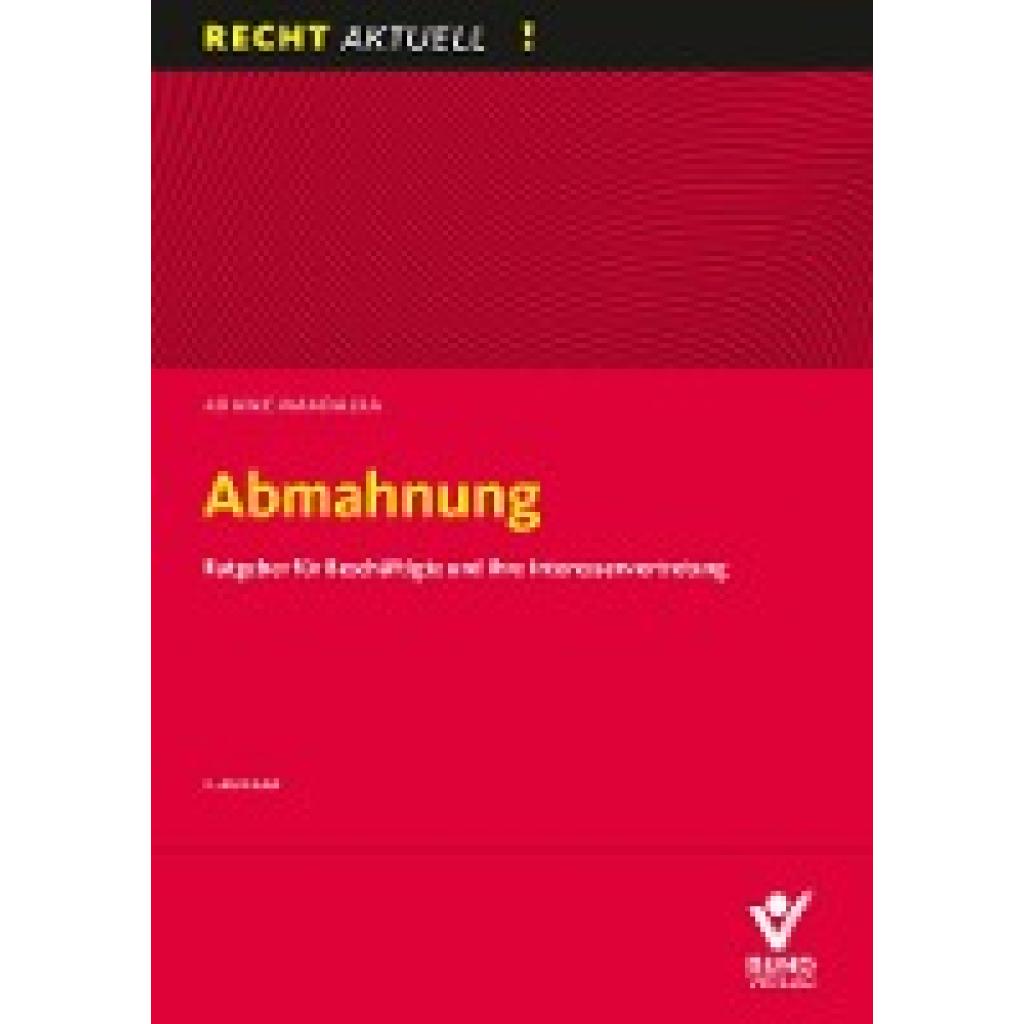 9783766373618 - Abmahnung - Ariane Mandalka Gebunden