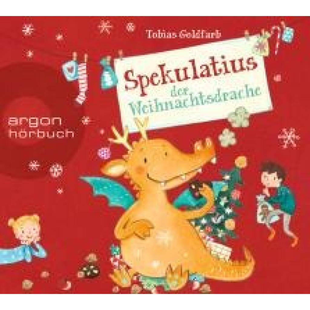 Goldfarb, Tobias: Spekulatius der Weihnachtsdrache