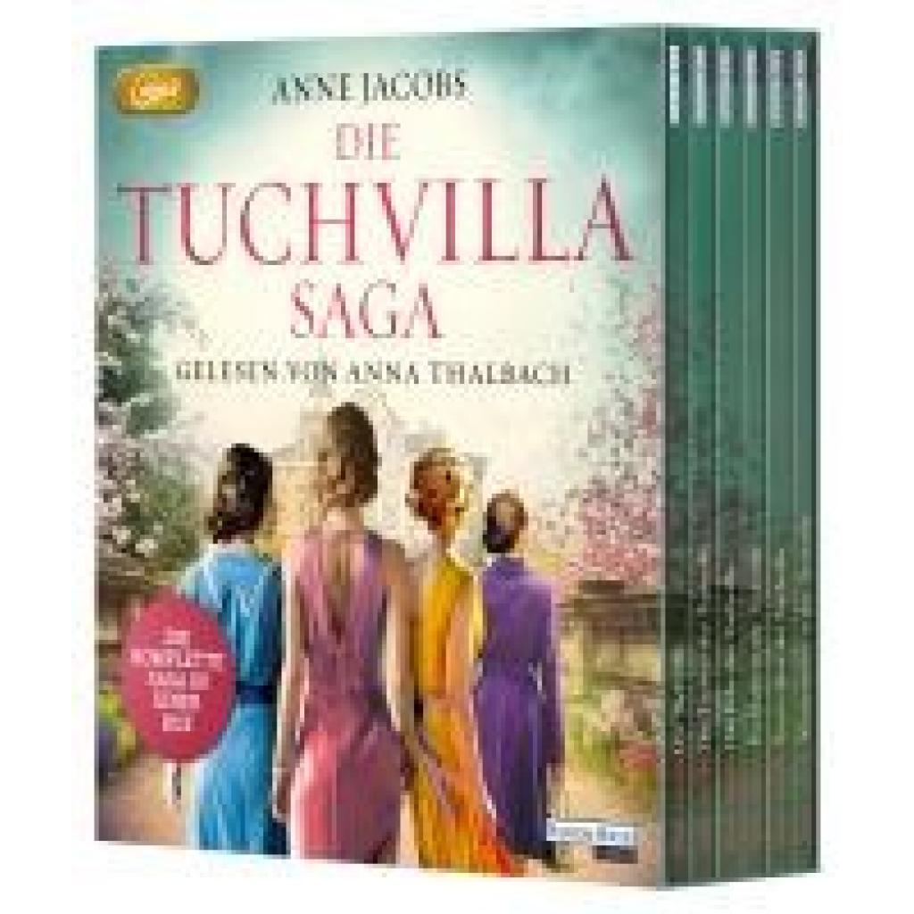 9783837167801 - Die Tuchvilla-Saga12 Audio-CD 12 MP3 - Anne Jacobs (Hörbuch)