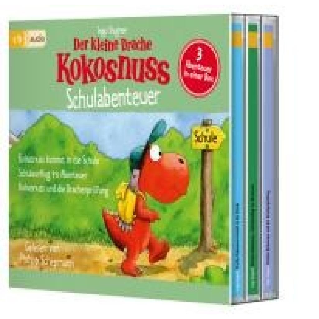 Siegner, Ingo: Der kleine Drache Kokosnuss - Schulabenteuer