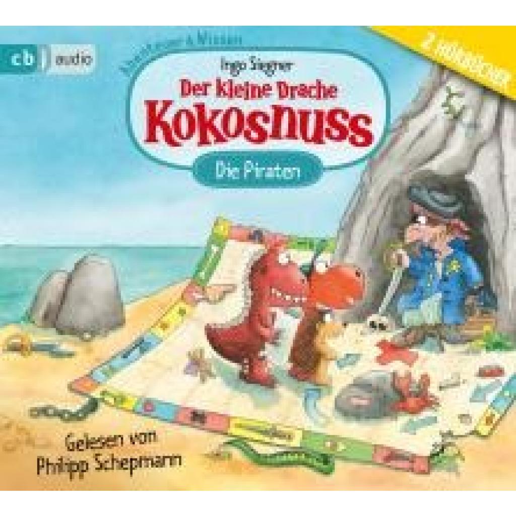 Siegner, Ingo: Der kleine Drache Kokosnuss - Abenteuer & Wissen Piraten