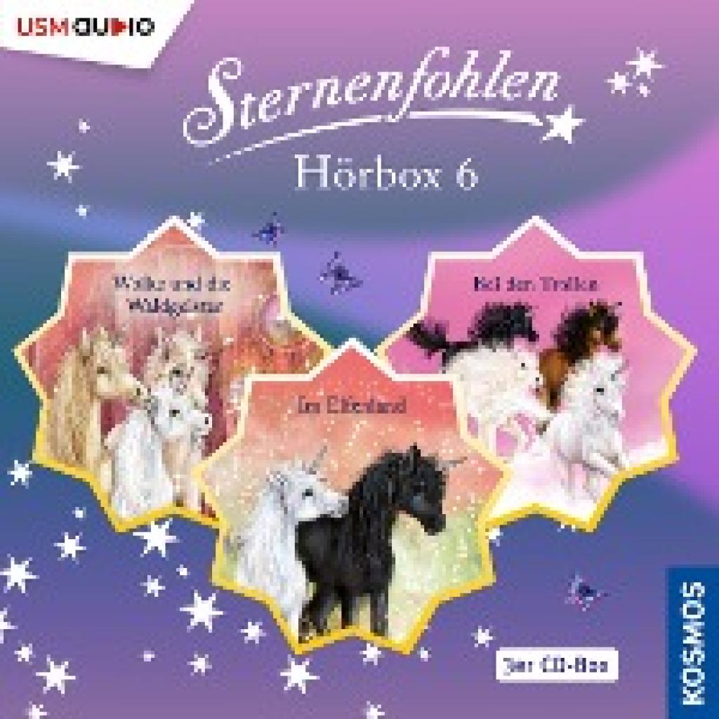 Chapman, Linda: Die große Sternenfohlen Hörbox Folgen 16-18 (3 Audio CDs)