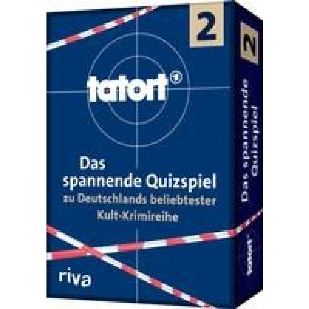 Tatort 2 - Das neue spannende Quizspiel zu Deutschlands beliebtester Kult-Krimireihe