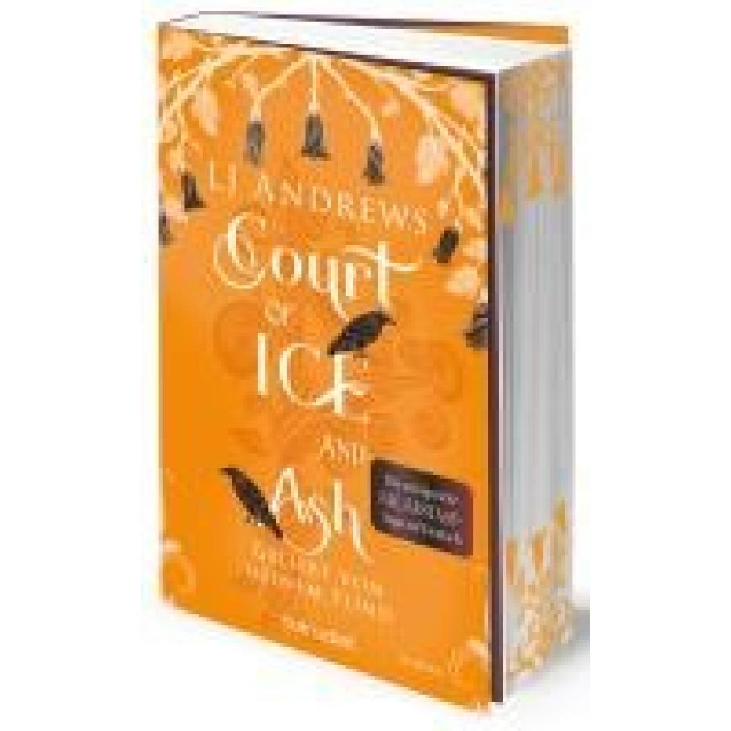 9783734163845 - Andrews Lj Court of Ice and Ash  - Geliebt von meinem Feind