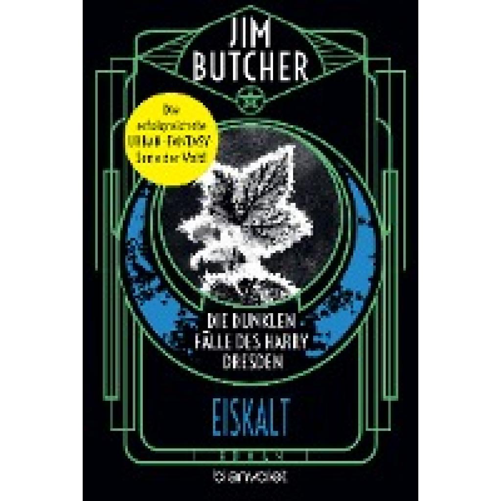 9783734163753 - Eiskalt   Die dunklen Fälle des Harry Dresden Bd14 - Jim Butcher Taschenbuch