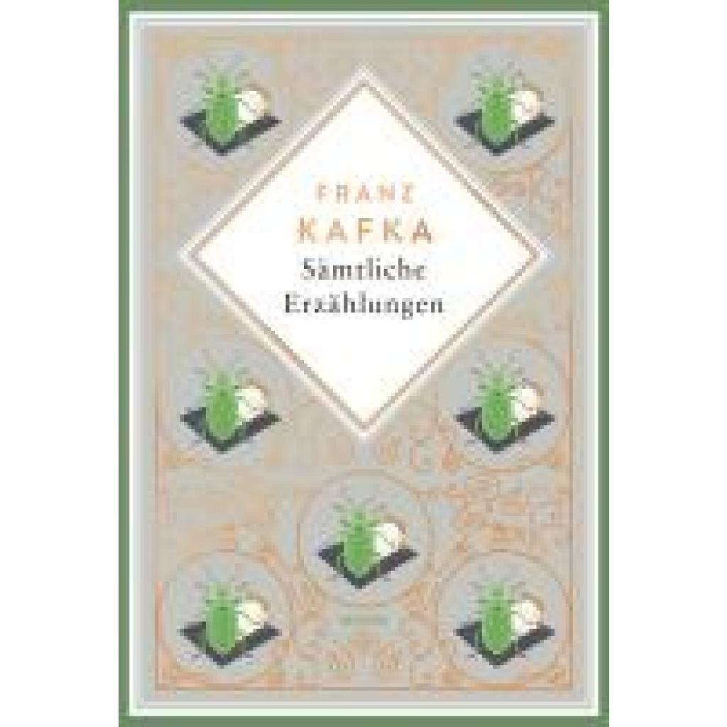Kafka, Franz: Kafka - Sämtliche Erzählungen. Schmuckausgabe mit Kupferprägung