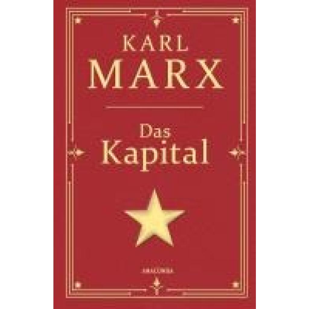 9783730613979 - Das Kapital Gebunden in Cabra-Leder mit Goldprägung - Karl Marx Leder 9783730613979 - Das Kapital Gebunden in Cabra-Leder mit Goldprägung - Karl Marx Leder