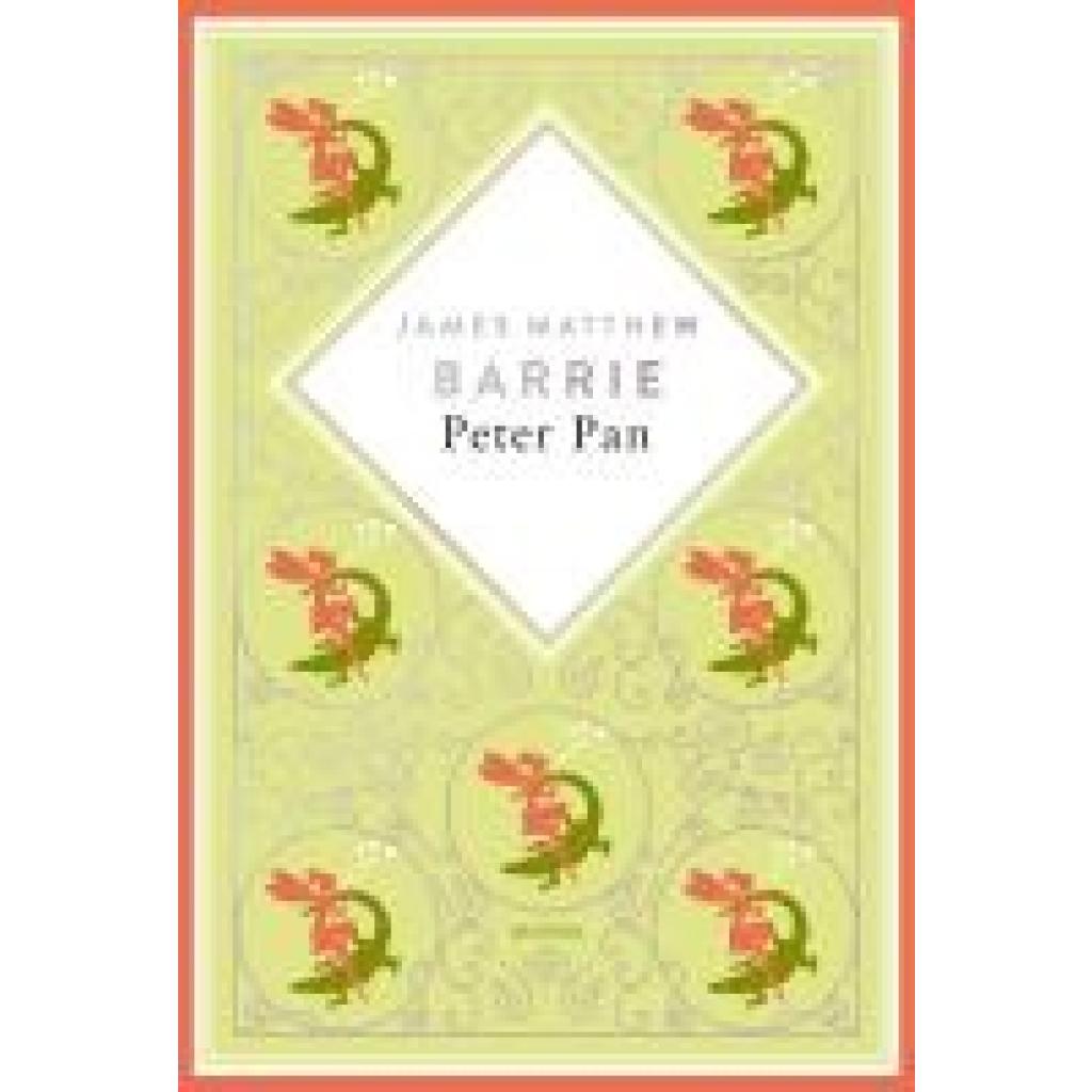 9783730613351 - JM Barrie Peter Pan Schmuckausgabe mit Silberprägung - J M Barrie Gebunden 9783730613351 - JM Barrie Peter Pan Schmuckausgabe mit Silberprägung - J M Barrie Gebunden