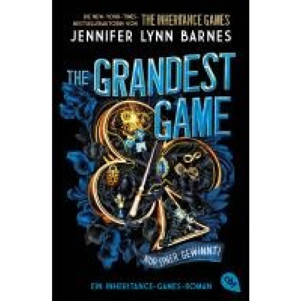 9783570316085 - Barnes Jennifer Lynn The Grandest Game - Ein Inheritance-Games-Roman 9783570316085 - Barnes Jennifer Lynn The Grandest Game - Ein Inheritance-Games-Roman