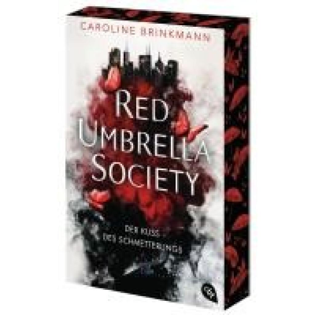 9783570315736 - Brinkmann Caroline Red Umbrella Society - Der Kuss des Schmetterlings