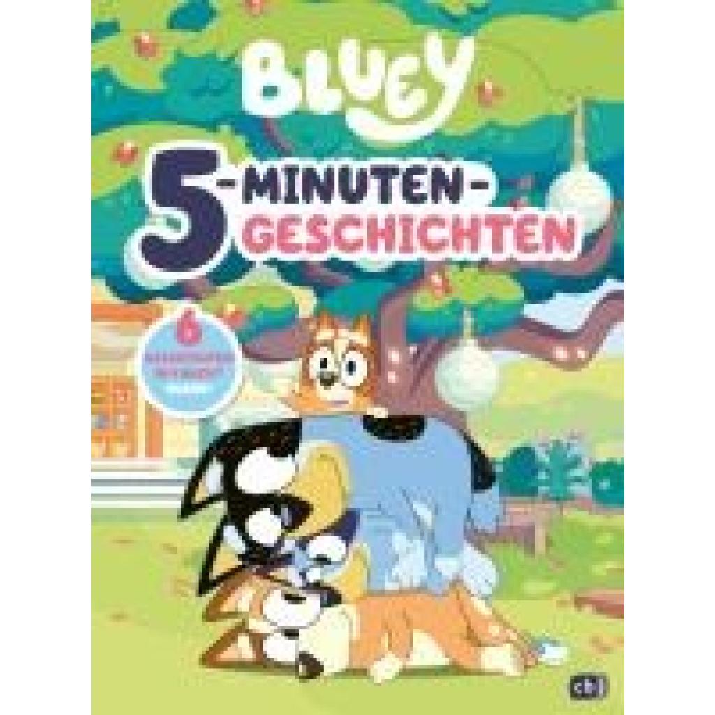 9783570181959 - Bluey - 5-Minuten-Geschichten