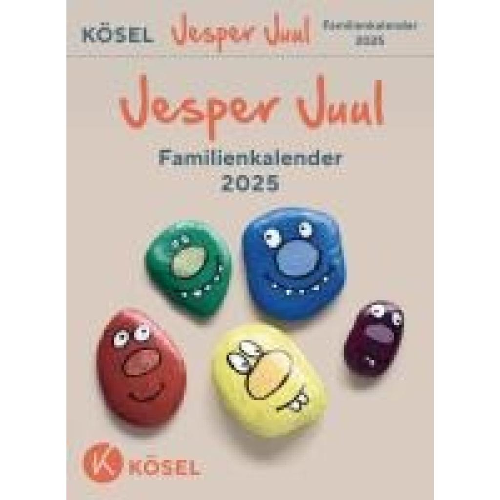 Juul, Jesper: Familienkalender 2025