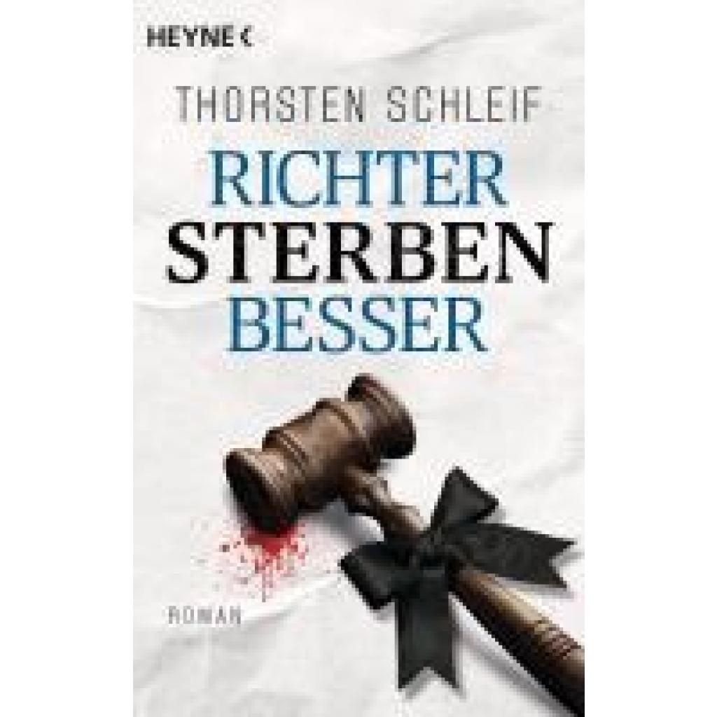 9783453429451 - Richter sterben besser   Siggi Buckmann Bd3 - Thorsten Schleif Taschenbuch