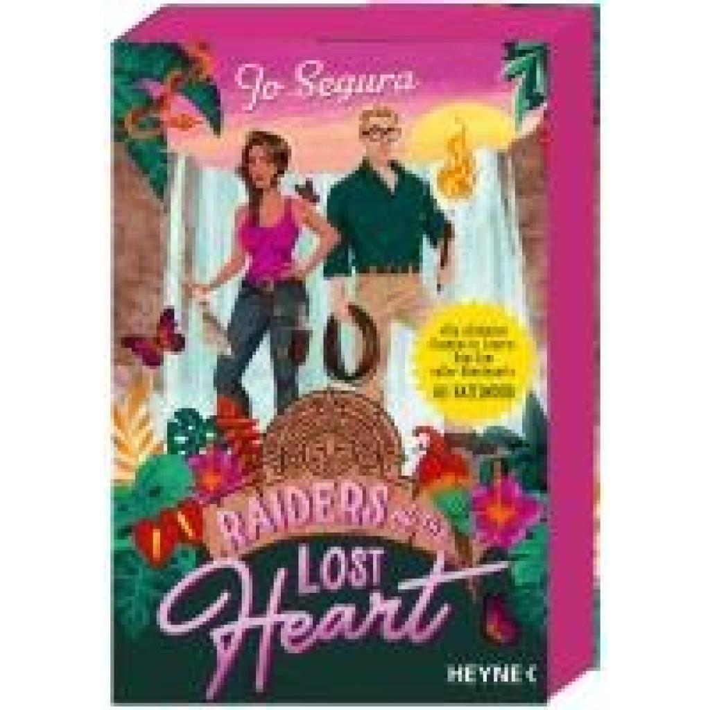 9783453429147 - Raiders of the Lost Heart - Jo Segura Taschenbuch
