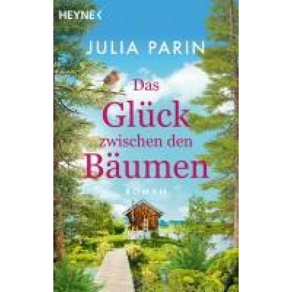 9783453427792 - Das Glück zwischen den Bäumen - Julia Parin Taschenbuch