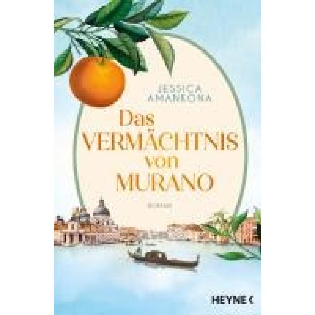 9783453427327 - Das Vermächtnis von Murano - Jessica Amankona Taschenbuch