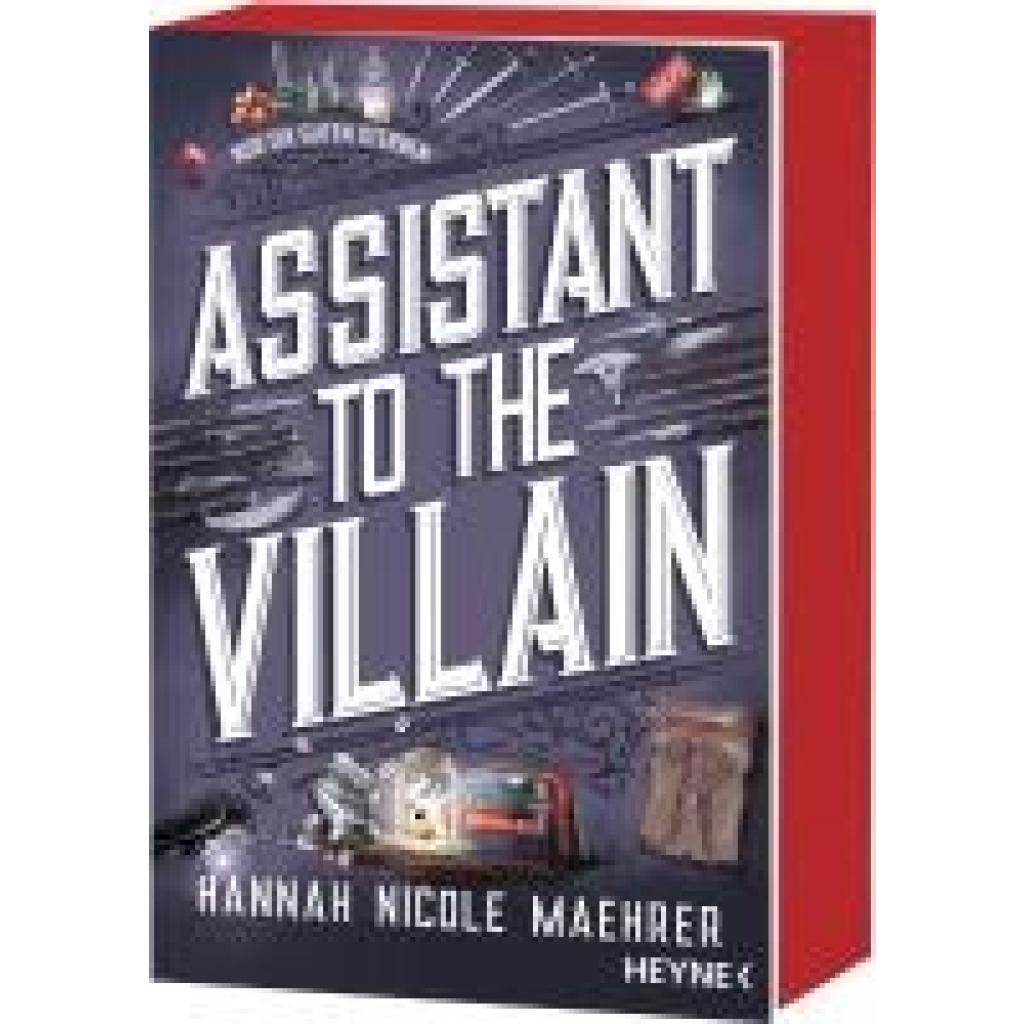 9783453323155 - Assistant to the Villain - Hannah Nicole Maehrer Taschenbuch 9783453323155 - Assistant to the Villain - Hannah Nicole Maehrer Taschenbuch