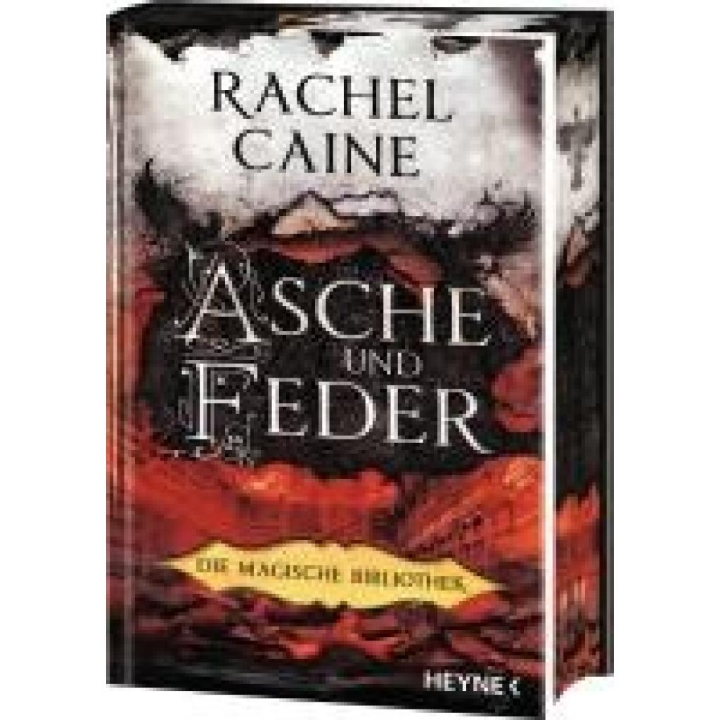 9783453274778 - Caine Rachel Asche und Feder - Die Magische Bibliothek 9783453274778 - Caine Rachel Asche und Feder - Die Magische Bibliothek