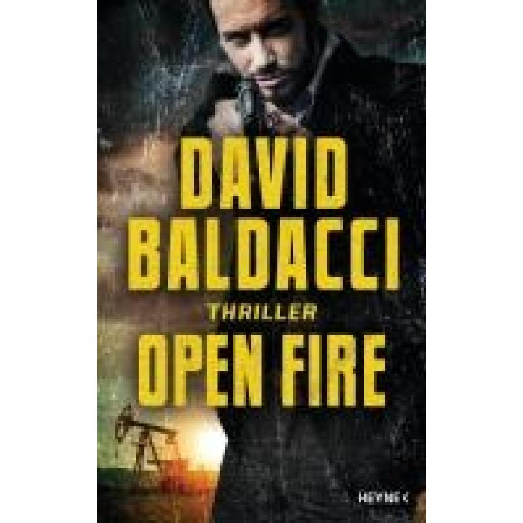 Baldacci, David: Open Fire