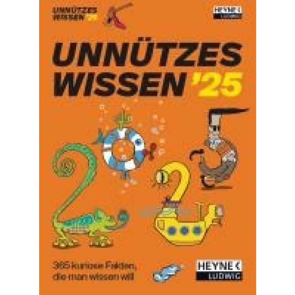 Wolf, Christian: Unnützes Wissen 2025