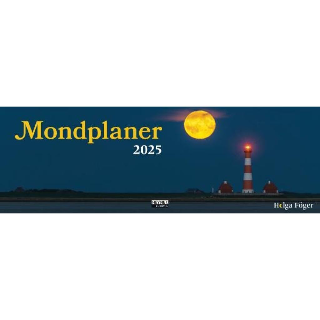 Föger, Helga: Mondplaner 2025