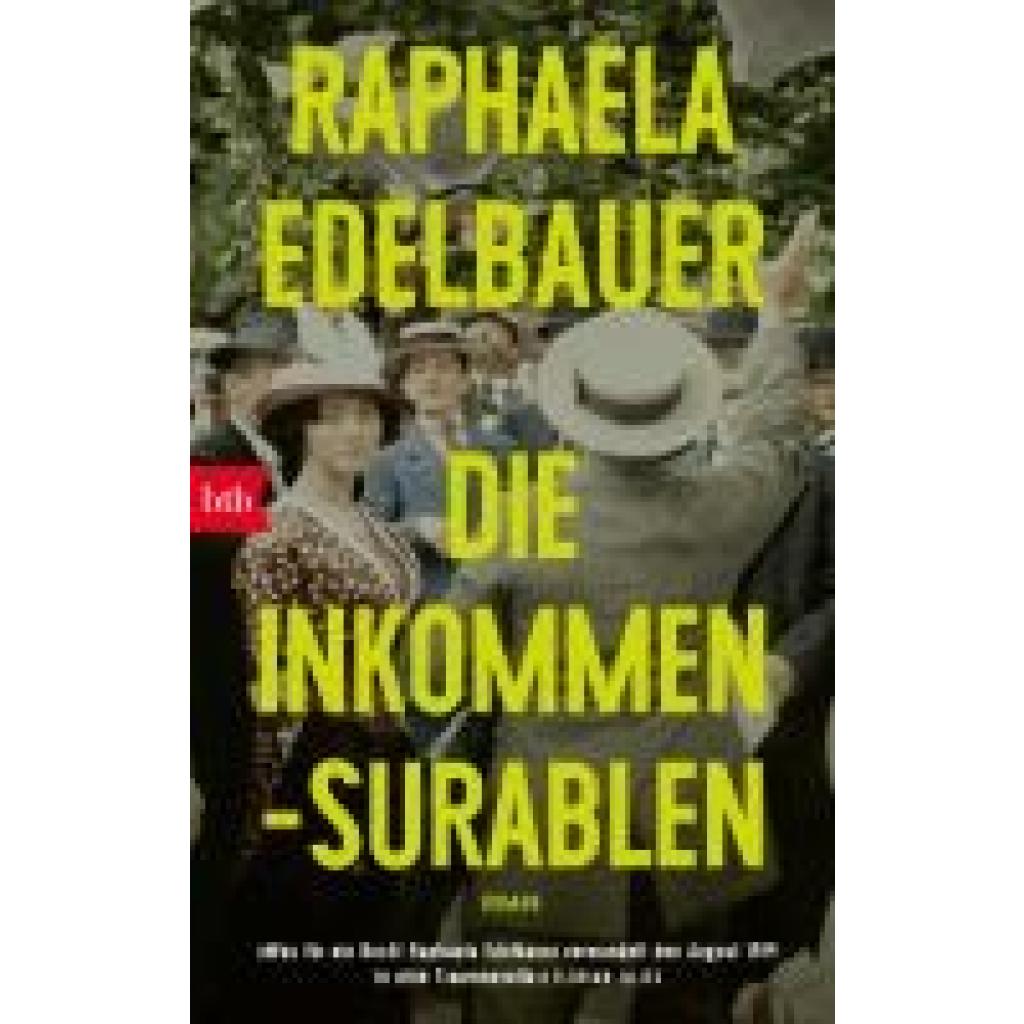 9783442774517 - Die Inkommensurablen - Raphaela Edelbauer Taschenbuch