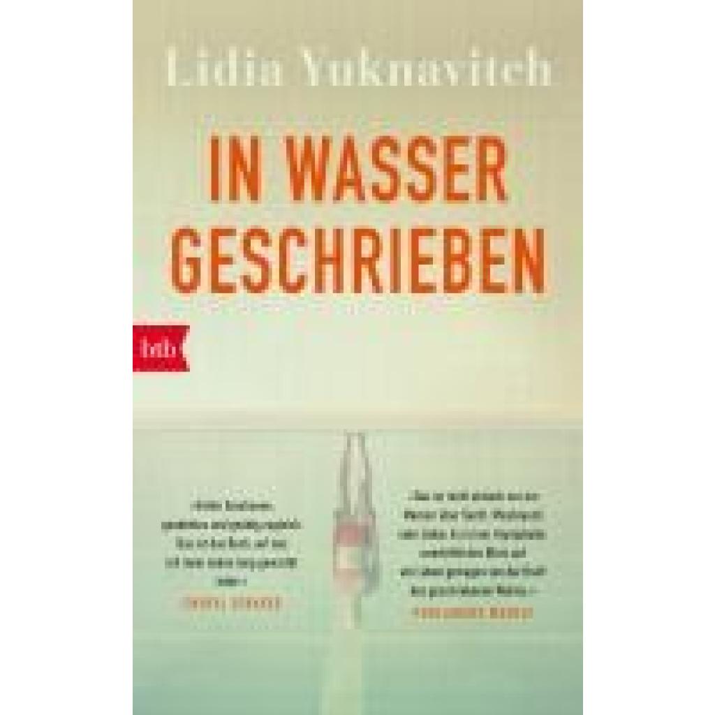 9783442717644 - Yuknavitch Lidia In Wasser geschrieben