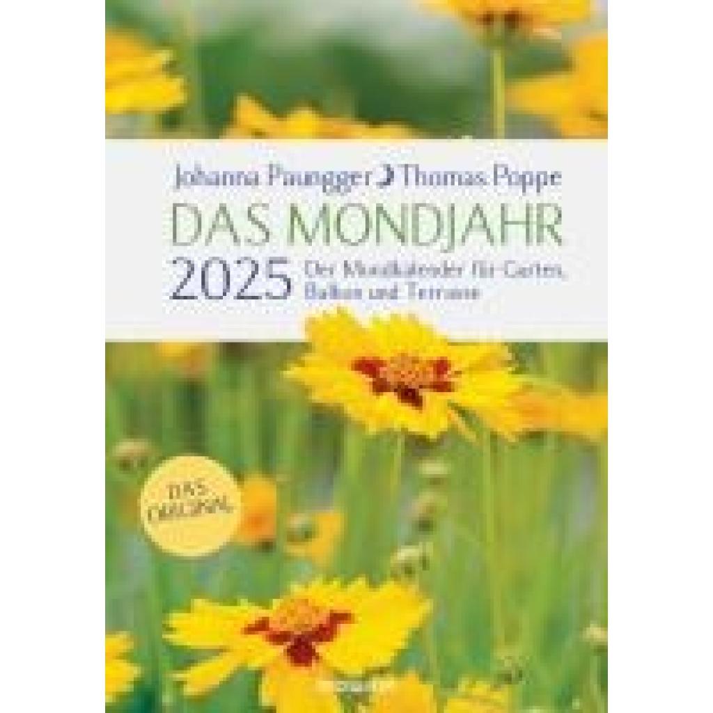 Paungger, Johanna: Das Mondjahr 2025 - Garten-Spiralkalender